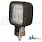 A & I Products Work Lamp, LED, Flood, Square 7" x6" x4" A-WL900 - alternate 2